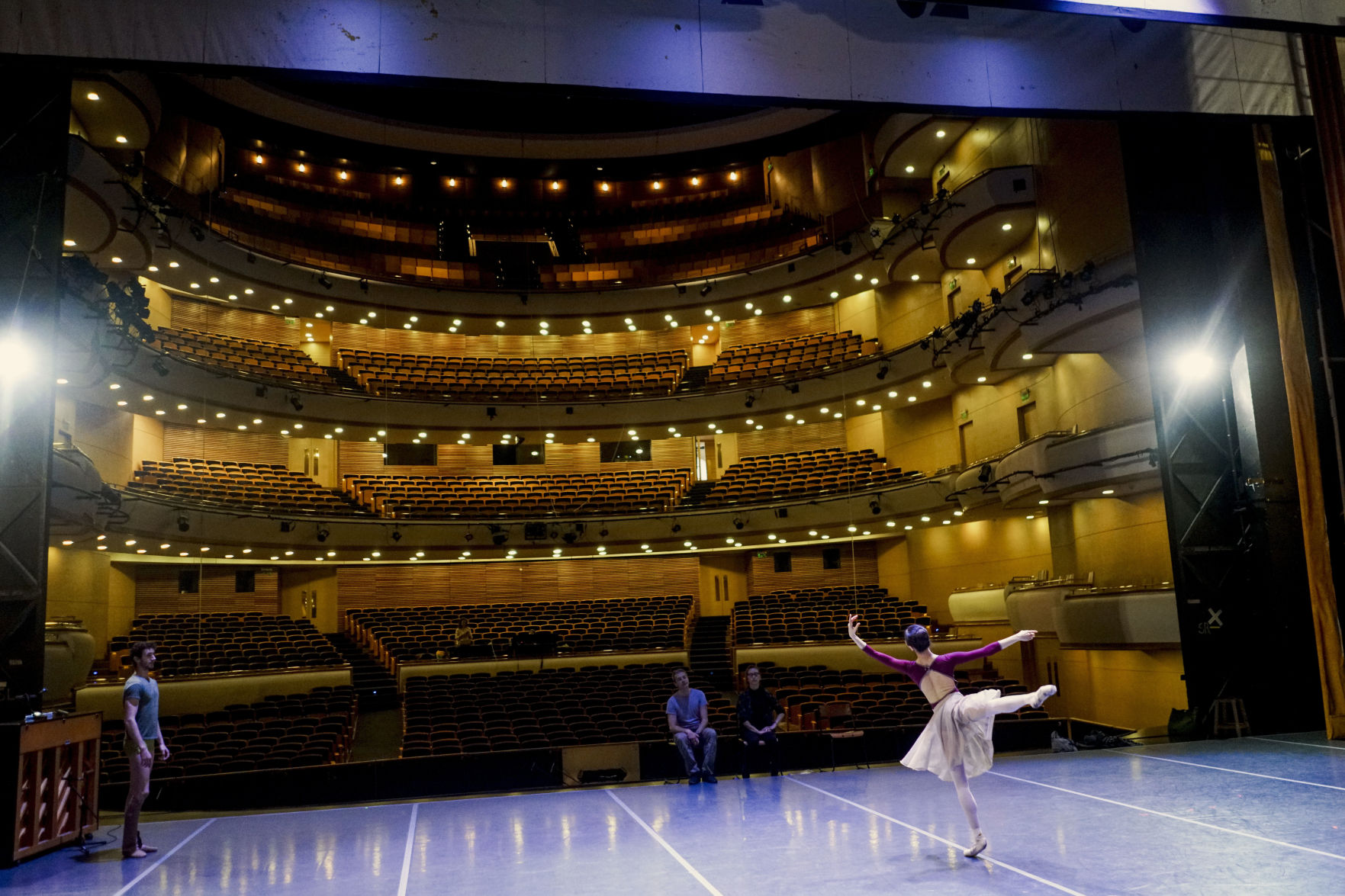 Uruguay Ballet Photo Essay